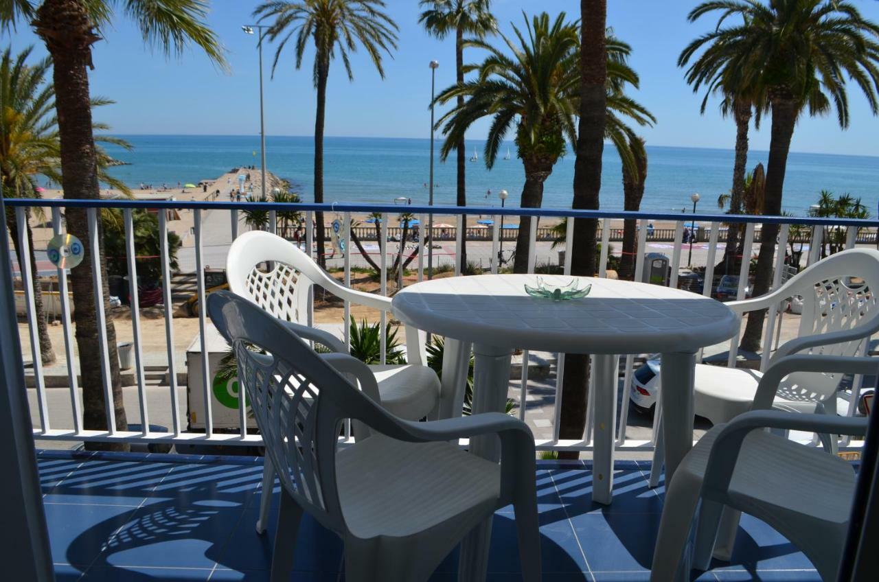 Seafront Sitges Apartment ภายนอก รูปภาพ
